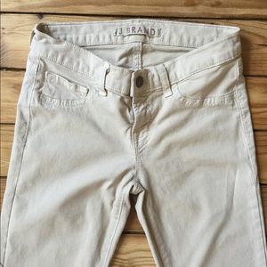 J Brand Muslin Skinny Jeans Size 25